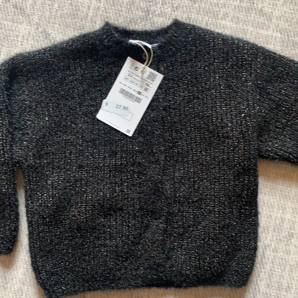 Zara Button Up Sweater - Picture 2 of 4